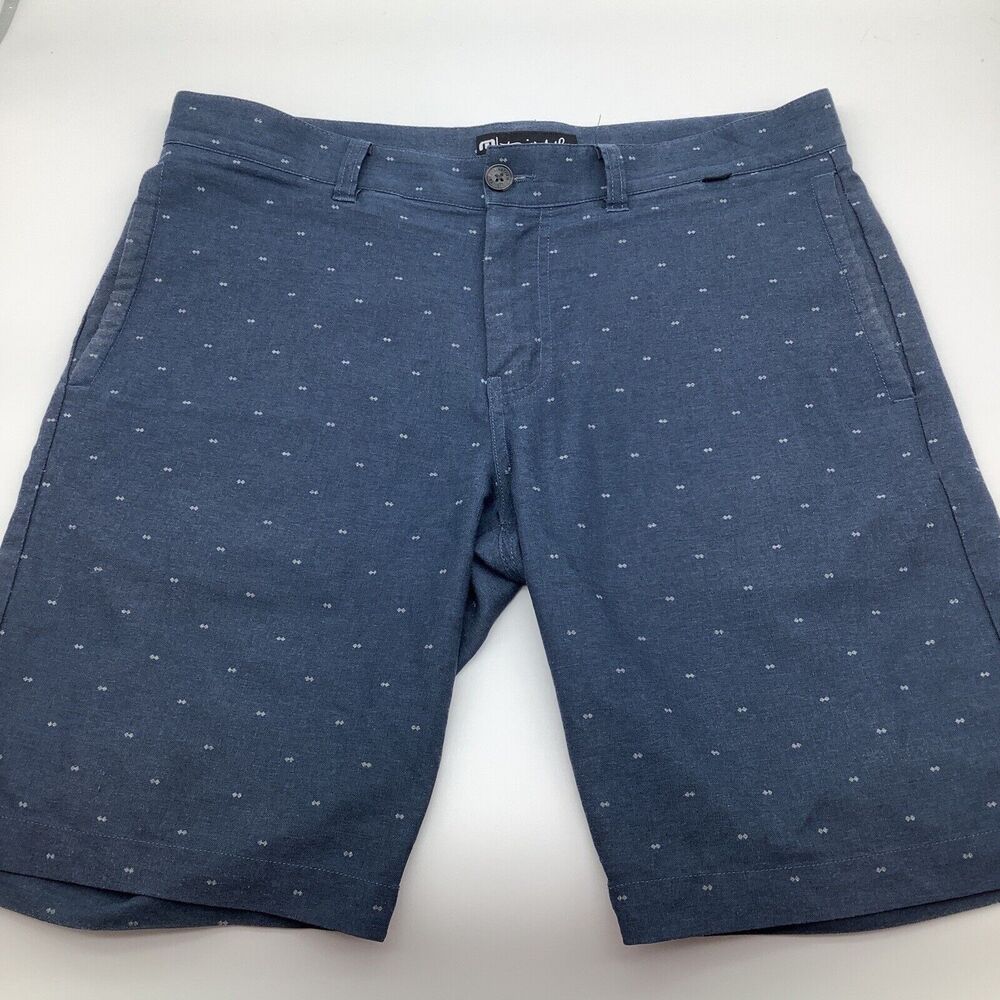 Travis Mathew Mens Golf Shorts Blue Size 34 (Actual 36)